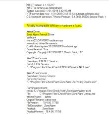 Q A Does Zafree Play Nice With Kaspersky Security Cloud Free 2019 Malwaretips Community