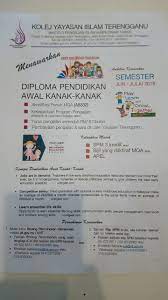 Assalamualaikum Kolej Yayasan Islam Terengganu Kyit Facebook