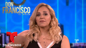 La diva de la banda a dúo con don francisco (dueto grabado en el año 2005 para el disco de don francisco). Rosie Rivera Confiesa Detalles Sobre La Serie De Jenni Don Francisco Te Invita Entretenimiento Youtube