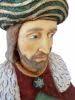 White Wise King Pellegrini Nativity 110 cm (43,3 inch) large outdoor resin 