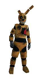 You will play with freddy, chica, bonnie, foxy, springtrap and other animatronics and spend 5 nights as a guard. Fnaf Springtrap Costume By Oneandonlycostumes On Etsy Freddy Costume Springtrap Costume Fnaf Costume
