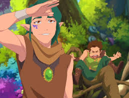 Cronan And Farran Elves Bee Art Elven