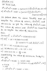 Rd Sharma Class 9 Solutions Algebraic Identities Exercise 4 5 Learn Cbse Solutions Class Identity