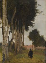 Corot Dans La Lumiere Du Nord Accueil Landscape Art Landscape Paintings Landscape Drawings
