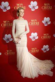 Eva Herzigova - Mon Cheri Barbara Tag 2014 at Haus der Kunst in Munich  (Germany) • CelebMafia