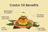 Castor Oil Benefits, Nutrition & Side Effects