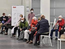 Depending on the place departure. Coronavirus Pandemic Germany Accelerates Covid 19 Vaccination Drive Business Standard News