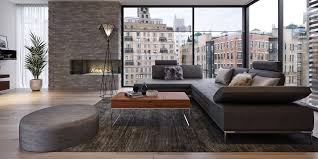 Empire Dark Gray Sofa Right Small Space Interior Design Interior Design Modani Furniture