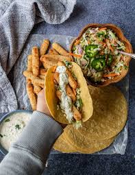 Me and karina, my oldest daughter love fish, but my husband tommy does loved these tacos. Fish Stick Taco Recipe Mom S Dinner