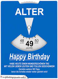 298 64 muttertag mutter mama. Geburtstagskarte Als Parkscheibe Zum 49 Geburtstag Geburtstagsspruche Welt