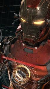 Aq05 Ironman 3d Red Game Avengers Art Illustration Hero Avengers Art Iron Man Art Iron Man Wallpaper