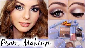 prom makeup tutorial using mac