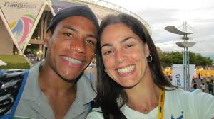 Casais de atletas contam como lidam com a tensão pré-Jogos Olímpicos