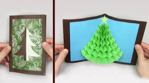 One thing is for sure i always strive to make. Easy Diy 3d Christmas Diy Pop Up Card For Mom Beautiful Easy Diy Yakomoga Youtube