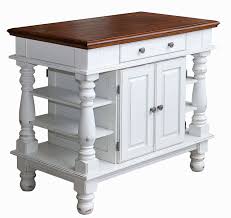 Amazon Com Home Styles 5094 94 Americana Kitchen Island Antique White Finish Kitchen Dining Antique White Kitchen Home Styles White Kitchen Island