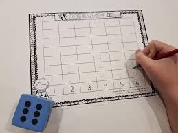 This simple activity can teach them to concentrate and count things. 14 Dice Games For Kindergarten Math Mrs Mcginnis Little Zizzers