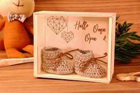 Ich bin erst in der 7 ssw. Lieblingskiste Hallo Oma Opa Schwangerschaft Verkunden Grapefruit De