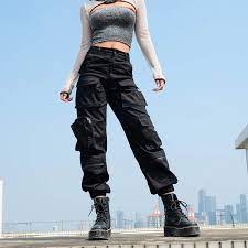 Women S Black Cargo Pants Superior Style That Takes Your Look From Zero To Hero Womens Black Cargo Pants Black Cargo Pants Cargo Pants Women