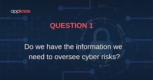 Every remote worker needs to up their knowledge of cybercrime and cybersecurity, starting today. 7 Key Cybersecurity Questions Your Board Should Ask