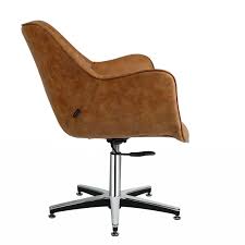 chloe tan styling chair comfortel tan leather chair dining chairs diy chair style