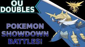 Samurott Pokemon Showdown Doubles Ou Battles Pokemon Showdown Pokemon Battle