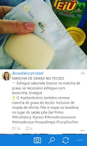tirar mancha de graxa de tecido manchas de graxa manchas como fazer sabonete caseiro