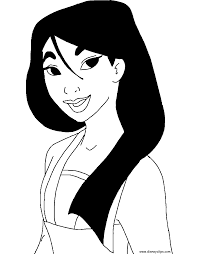 There appears to be a prevalent form of sexism as powerful men are seen as impressive but powerful women are seen as frightening and dangerous, often. Mulan Coloring Pages Online Free Coloring Home