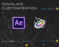 Create a subtle and appealing ambient occlusion 3d look with reflections in after effects. Professional After Effects Apple Motion 5 Customization Template By Guidodesign On Envato Studio