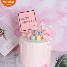 Josephine's cupcakes 514 views1 year ago. Unicorn Kue Selamat Ulang Tahun Kue Topper Pesta Dekorasi Mahkota Puncak Kue Ulang Tahun Unicorn Tema Pesta Set Perlengkapan Dekorasi Cake Aliexpress