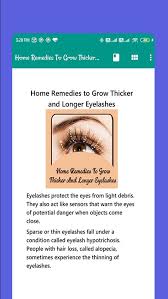⚠️ however, before trying any. Home Remedies To Grow Thicker And Longer Eyelashes For Android Apk Download