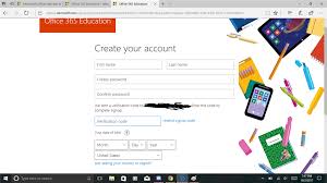 The brand encompasses plans that allow use of the microsoft office software suite over the life. Sign Up For Office 365 Education I Am Not Getting A Verification Code Microsoft Community