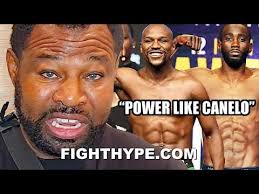 SHANE MOSLEY KEEPS IT 100 ON CRAWFORD VS. MAYWEATHER FANTASY; SAYS  MAYWEATHER POWER LIKE CANELO