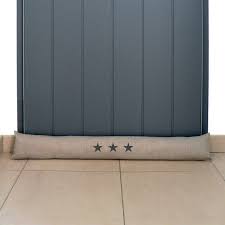 Boudin De Porte Etoiles Bas De Porte Sur Mesure Boudin De Porte Boudin De Porte Couture Porte De Chambre