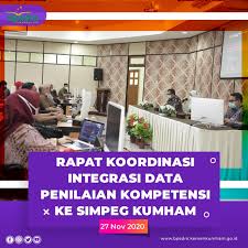 Kami sebagai penyedia jasa pembuatan web dan blog murah dengan team programming yang profesional telah menghasilkan sebuah karya program aplikasi kepegawaian simpeg yang dapat digunakan pada instansi pemerintah atau swasta dan sejenisnya sehingga dapat membantu proses administrasi dokumentasi data kepegawaian atau sering dikenal sebagai sistem. Bpsdm Kumham Kepala Pusat Penilaian Kompetensi Nuni Facebook