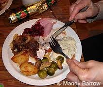 Christmas dinner is the primary meal traditionally eaten on christmas day. Christmas Dinner In England