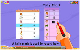 first grade interactive math skills graphing