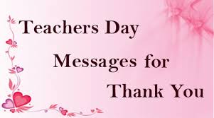 Many more examples of thank you messages. Teachers Day Messages For Thank You Ultima Status