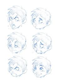 How To Draw A Cartoon Face Facial Expressions Drawing Cartoon Faces Cartoon Faces Eye Expressions
