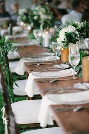 Top 20 Rustic Outdoor Table Settings The Bohemian Wedding Wedding Reception Tables Rustic Wedding Table Settings Wedding Backyard Reception