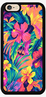 Cut two center pieces and glue to middle of flower. Tropical Flower Pattern Case Hawaiian Background Transparent Png 1141x2028 Free Download On Nicepng
