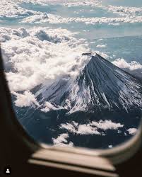 Mt Fuji From Plane Places Picked By Brani