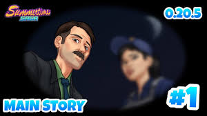 The main hero is a student who tries to recover after his father's death. Summertime Saga 0 20 5 Main Story Part 1 Complete Full Walkthrough Youtube