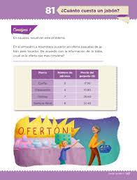 Multiplicación y división de fracciones y decimales, números con signo i, proporcionalidad i, variación i, expresiones equivalentes de sucesiones i, expresiones equivalentes i, construcción de polígonos, perímetro y área i, gráficas de línea, azar y probabilidad i, números con signo ii, potencias, proporcionalidad ii, sistemas de. Desafios Matematicos Libro Para El Alumno Sexto Grado 2016 2017 Online Pagina 147 De 184 Libros De Texto Online