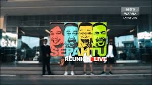 Astro warna & mustika hd mula tayangan: Sepahtu Reunion Live 2020 Mula 17 Januari Ini Jom Edutainment