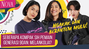 Melankolia adalah film indonesia tahun 2020 yang disutradarai oleh m. Aghniny Haque Taskya Namya Dan Ari Irham Adu Kekompakan Cast Generasi 90an Melankolia Youtube