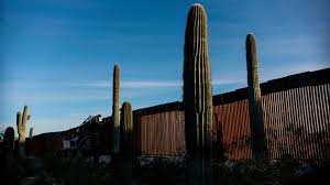 This trip was made for the desert blooms as well as the monument's proximity to mexico. Native American Tribe Says Pentagon Failed To Consult On Border Wall Construction Nbc Chicago