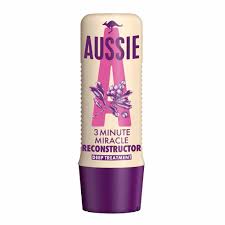 Get the best deals on aussie hair care & styling. Aussie 3 Minute Miracle Reconstructor For Damaged Hair 250ml Wilko