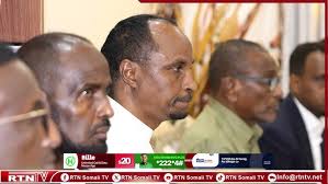 RW Hamza Abdi Bare, ayaa tacsi ugu tagey qoyska uu ka geriyoday Alle u  naxariste Ugas Cabdulahi Ugas