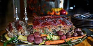 I made this meatloaf, it was delicious. Grandma S Meatloaf Andrew Zimmern