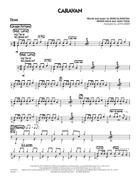 download digital sheet music of duke ellington for drums